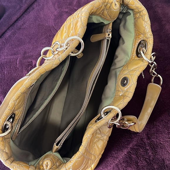 Authentic Preloved Christian Dior Tote - Picture 11 of 13